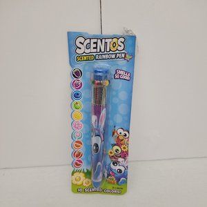 Scentos Scented Rainbow Pen 10 Colors Sweet Smelling Scents-One Pen-Fun Novelty